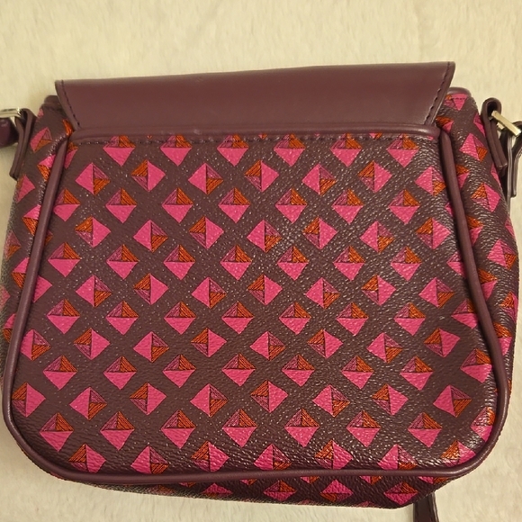 Vera Bradley Purple and Pink Crossbody Bag - Picture 5 of 12